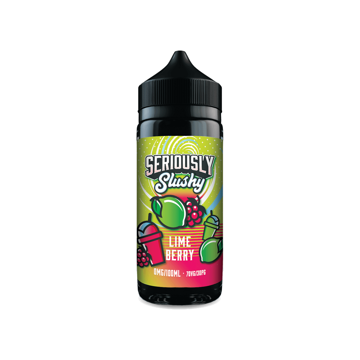 Lime Berry Shortfill E-Liquid by Seriously Slushy 100ml - 0mg E-Liquid