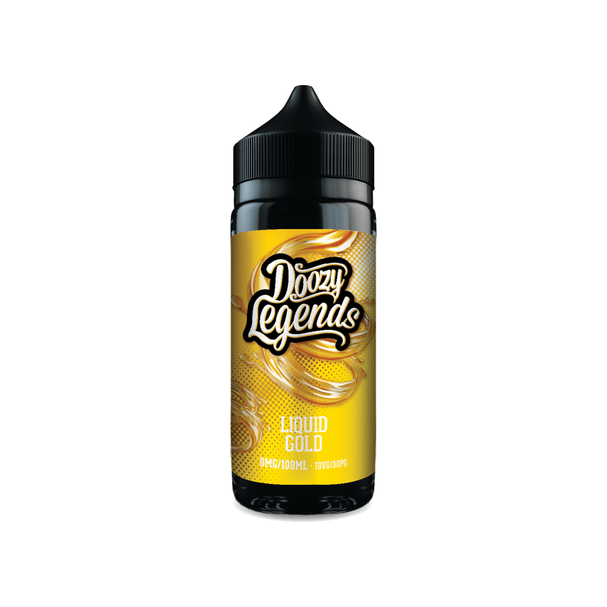 Liquid Gold Shortfill E-Liquid by Doozy Legends 100ml - 0mg E-Liquid