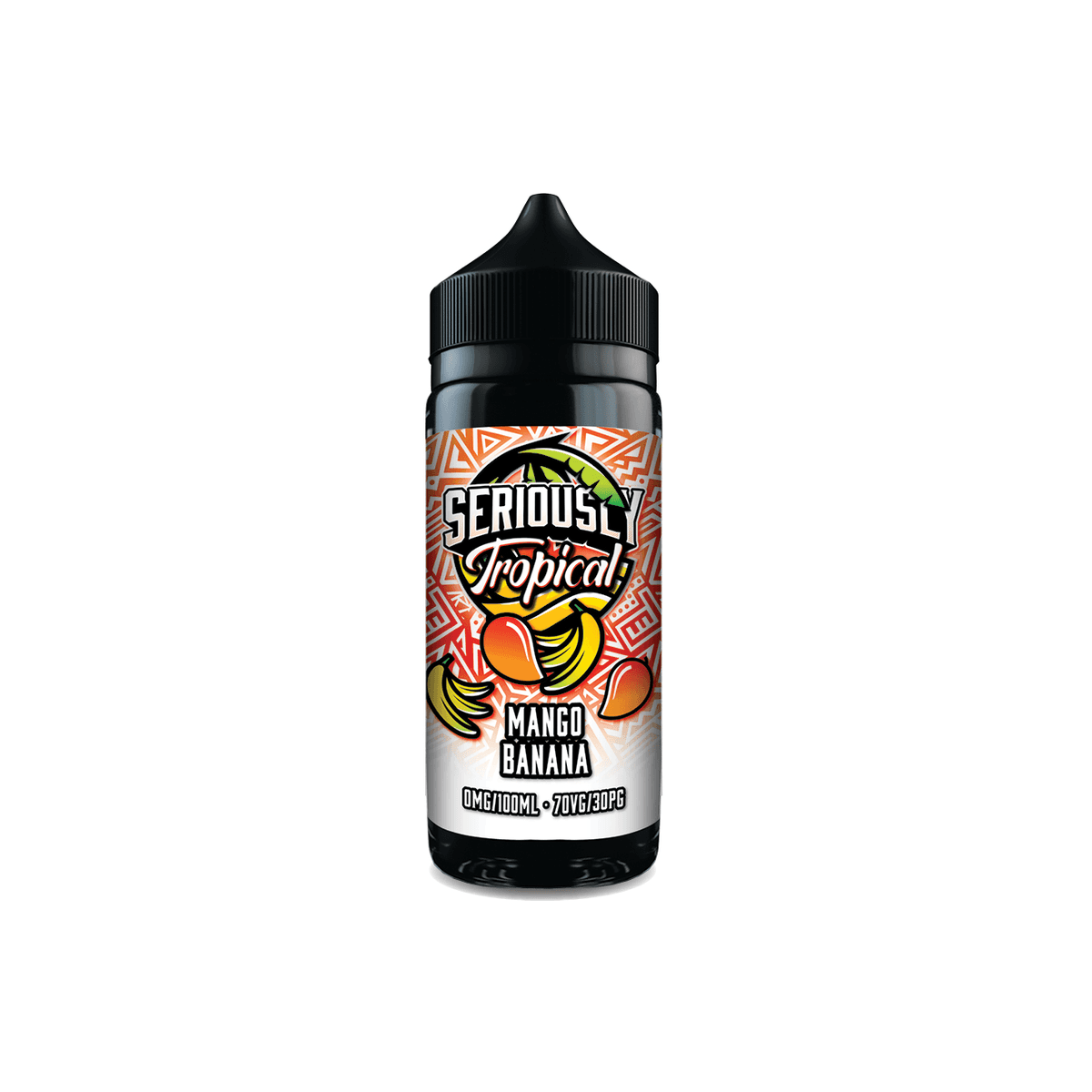 Mango Banana Shortfill E-Liquid by Seriously Tropical 100ml - 0mg E-Liquid