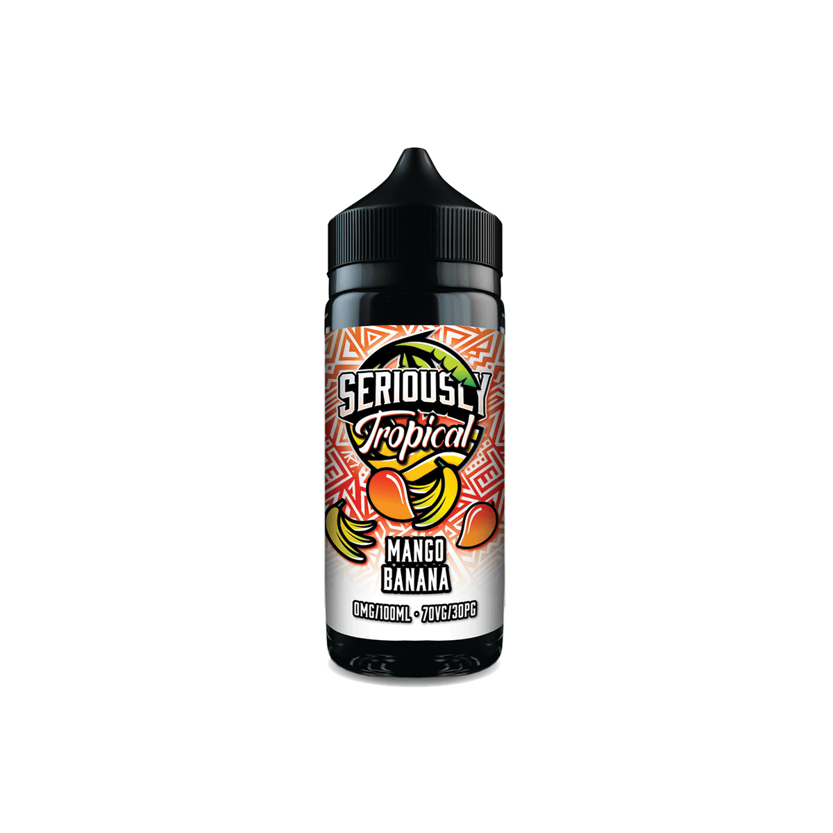 Mango Banana Shortfill E-Liquid by Seriously Tropical 100ml