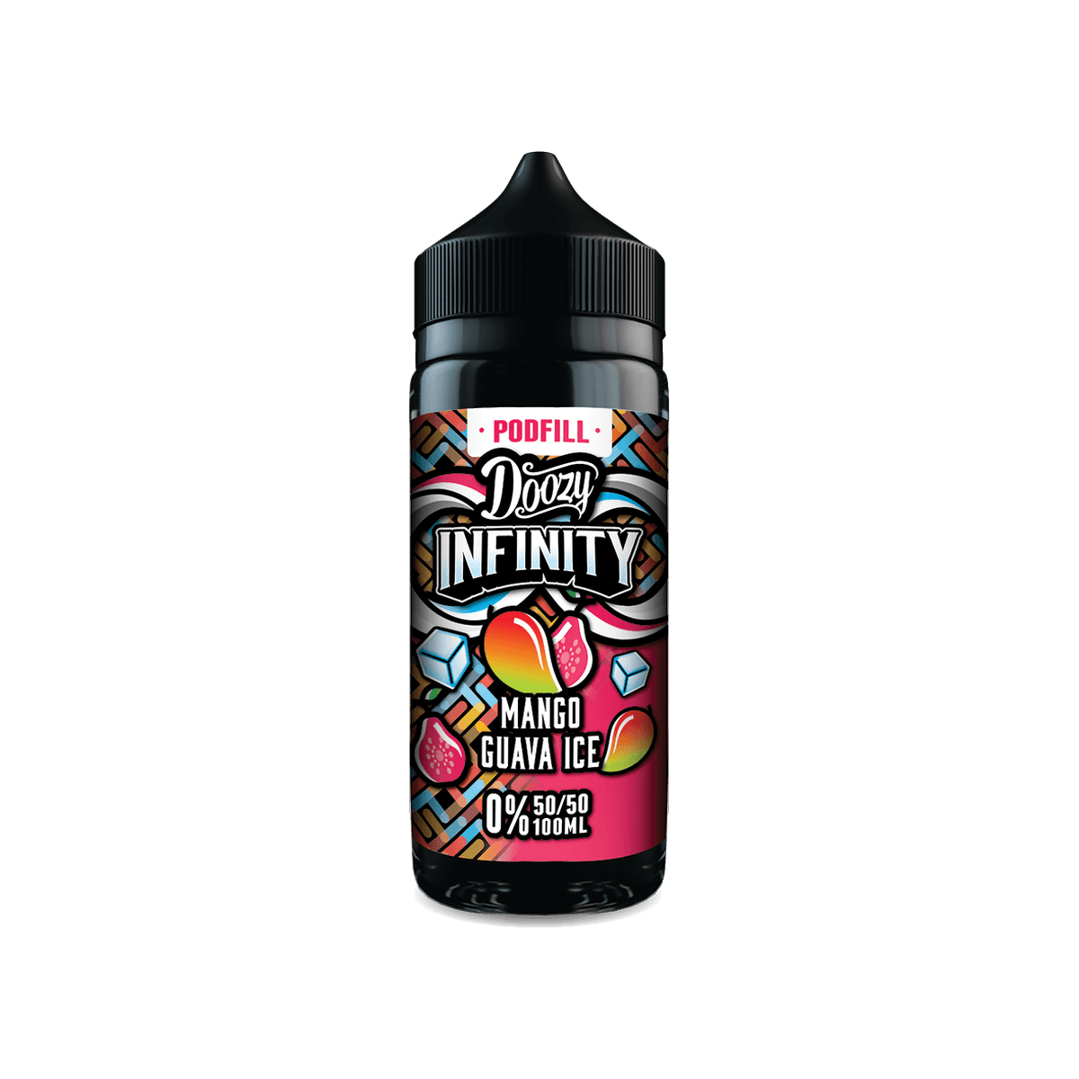 Mango Guava Ice 50VG Shortfill E-Liquid by Doozy Infinity 100ml