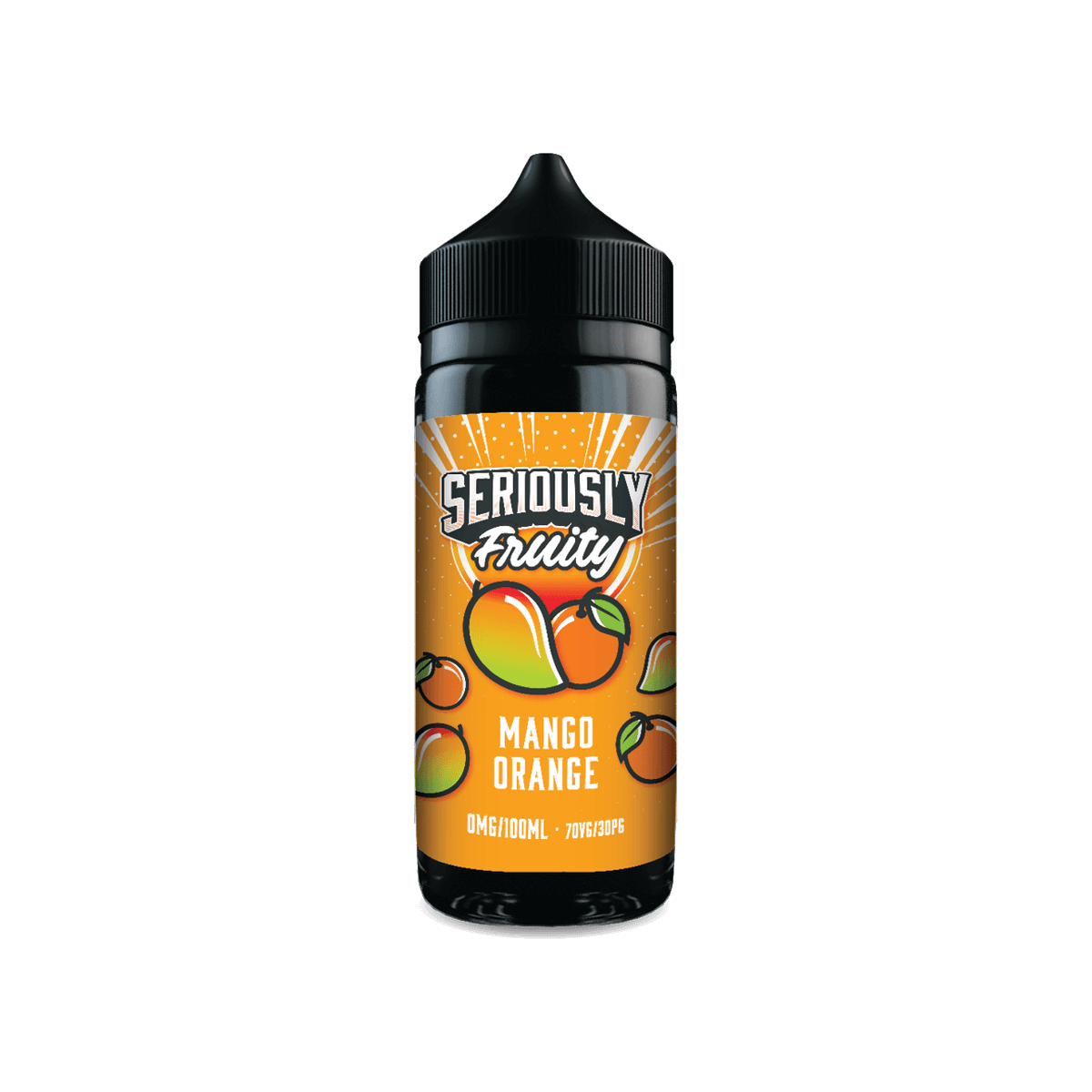 Mango Orange Shortfill E-Liquid by Seriously Fruity 100ml - 0mg E-Liquid