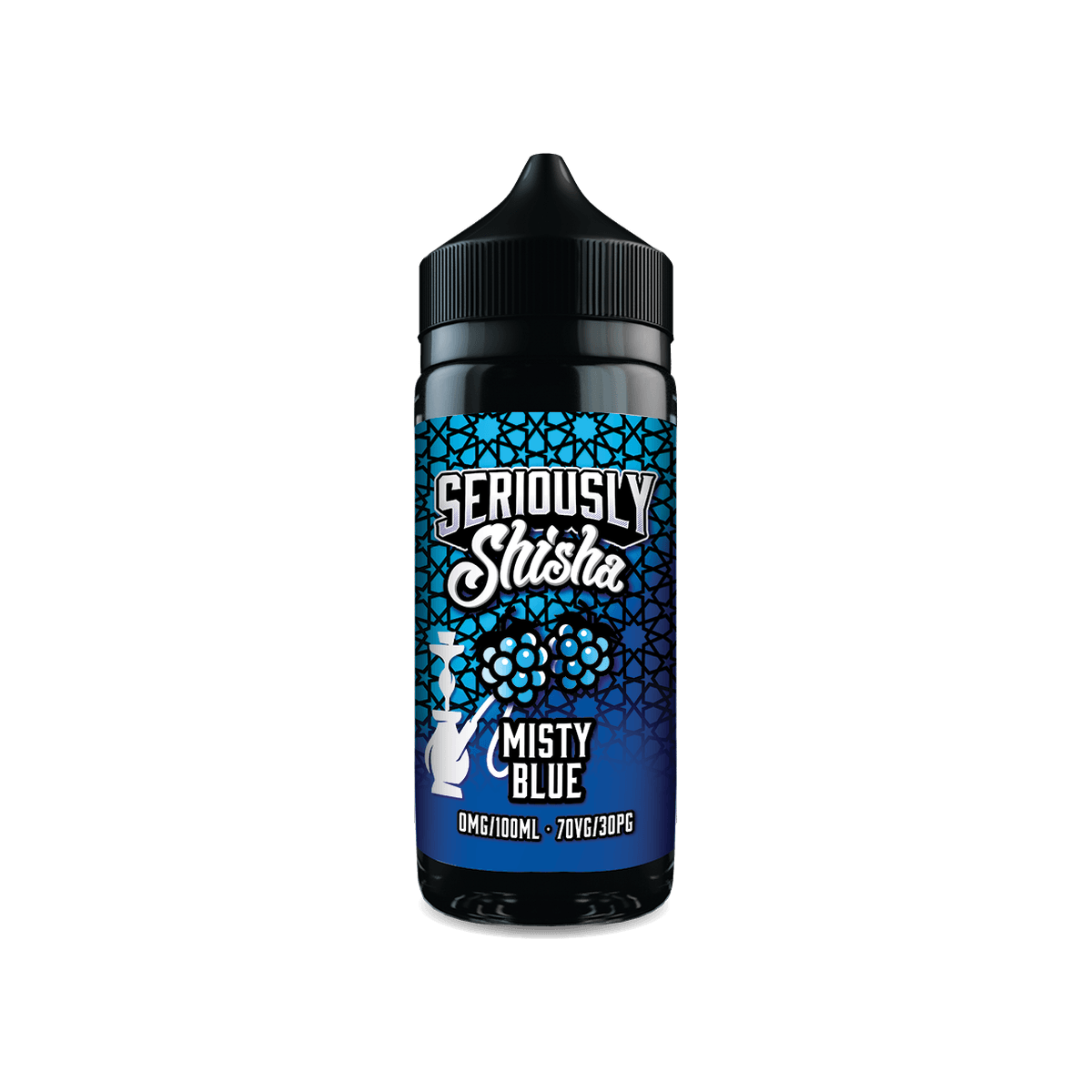 Misty Blue Shortfill E-Liquid by Seriously Shisha 100ml