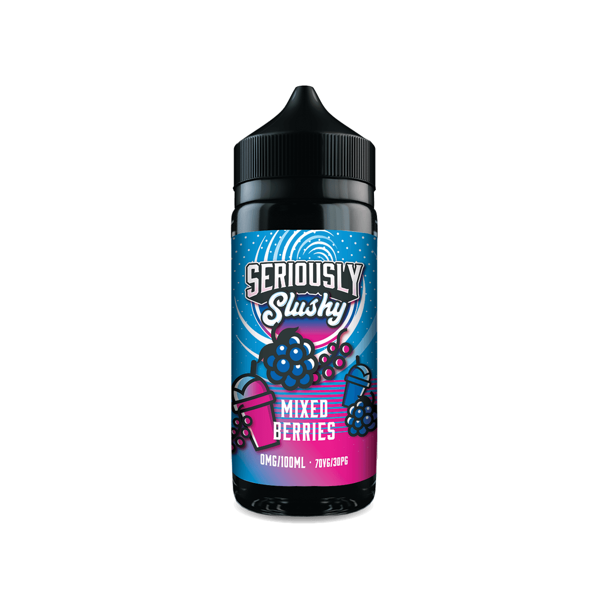 Mixed Berries Shortfill E-Liquid by Seriously Slushy 100ml
