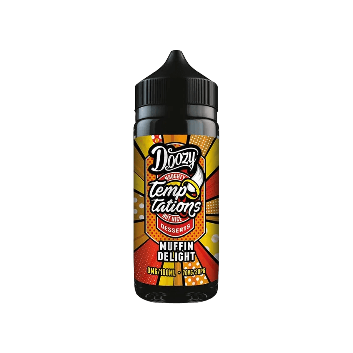 Muffin Delight Shortfill E-Liquid by Doozy Temptations 100ml