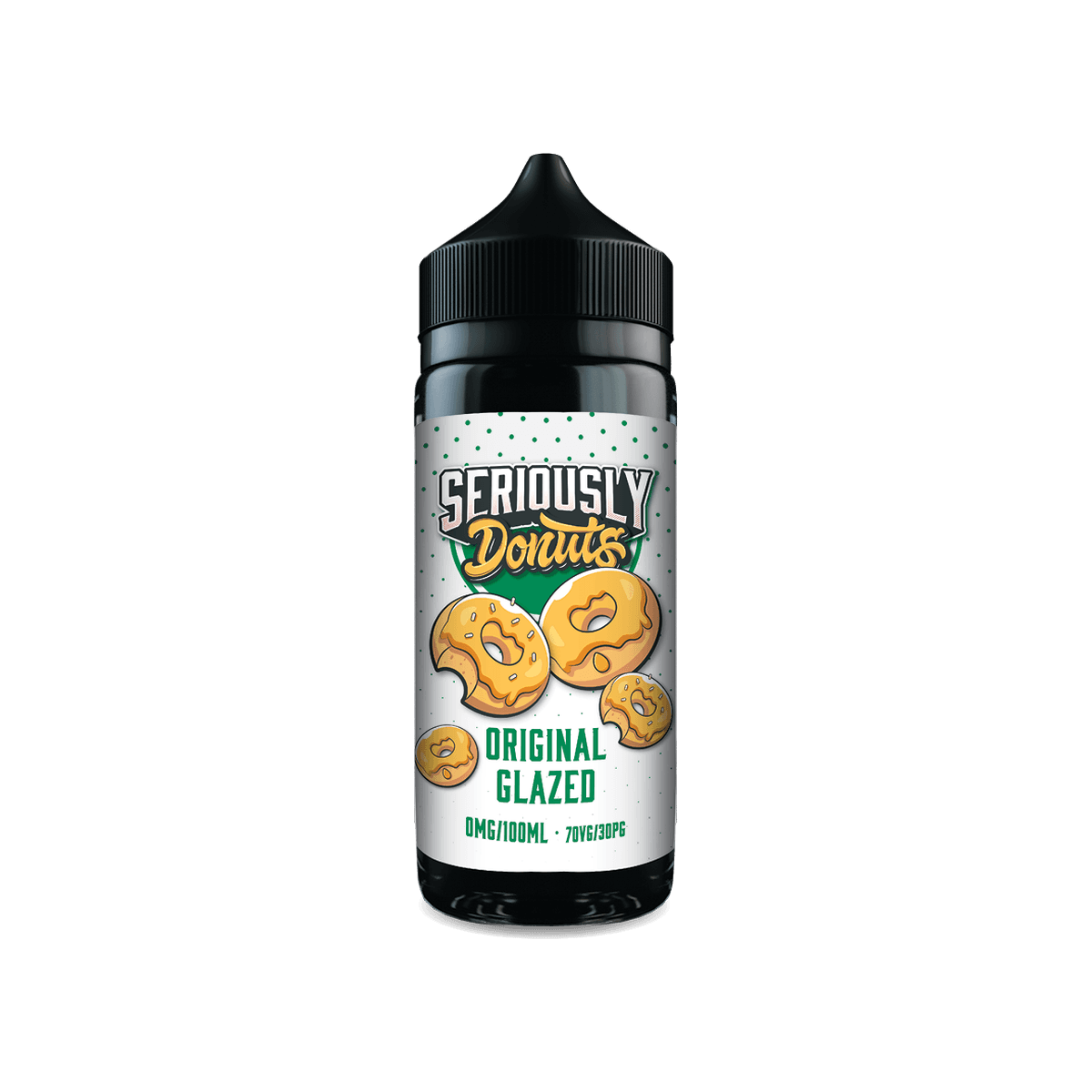 Original Glazed Shortfill E-Liquid by Seriously Donuts 100ml - 0mg E-Liquid