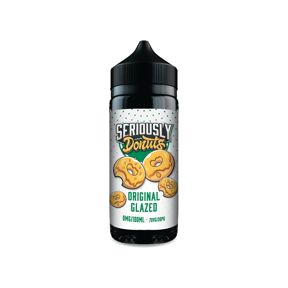 Original Glazed Shortfill E-Liquid by Seriously Donuts 100ml