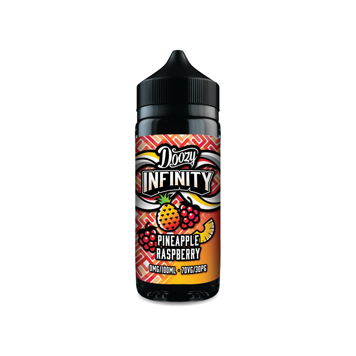Pineapple Raspberry Shortfill E-Liquid by Doozy Infinity 100ml
