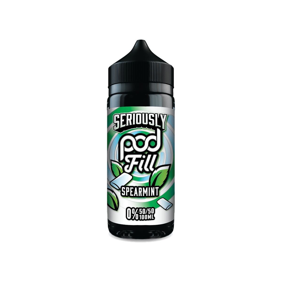 Spearmint Shortfill E-Liquid by Seriously Pod Fill 100ml