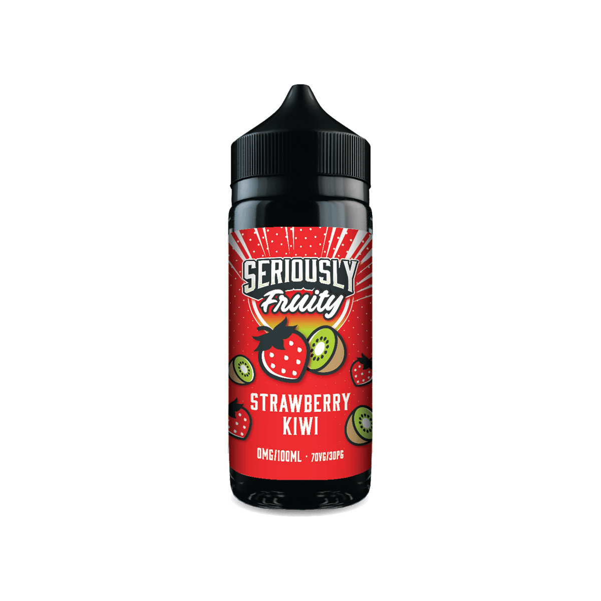 Strawberry Kiwi Shortfill E-Liquid by Seriously Fruity 100ml - 0mg E-Liquid