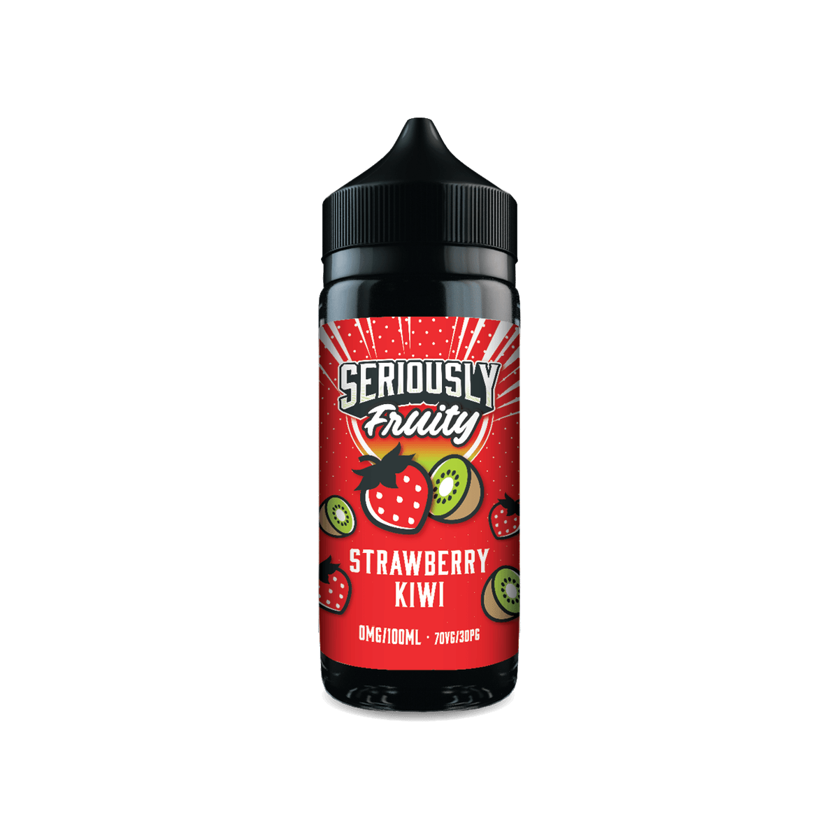 Strawberry Kiwi Shortfill E-Liquid by Seriously Fruity 100ml