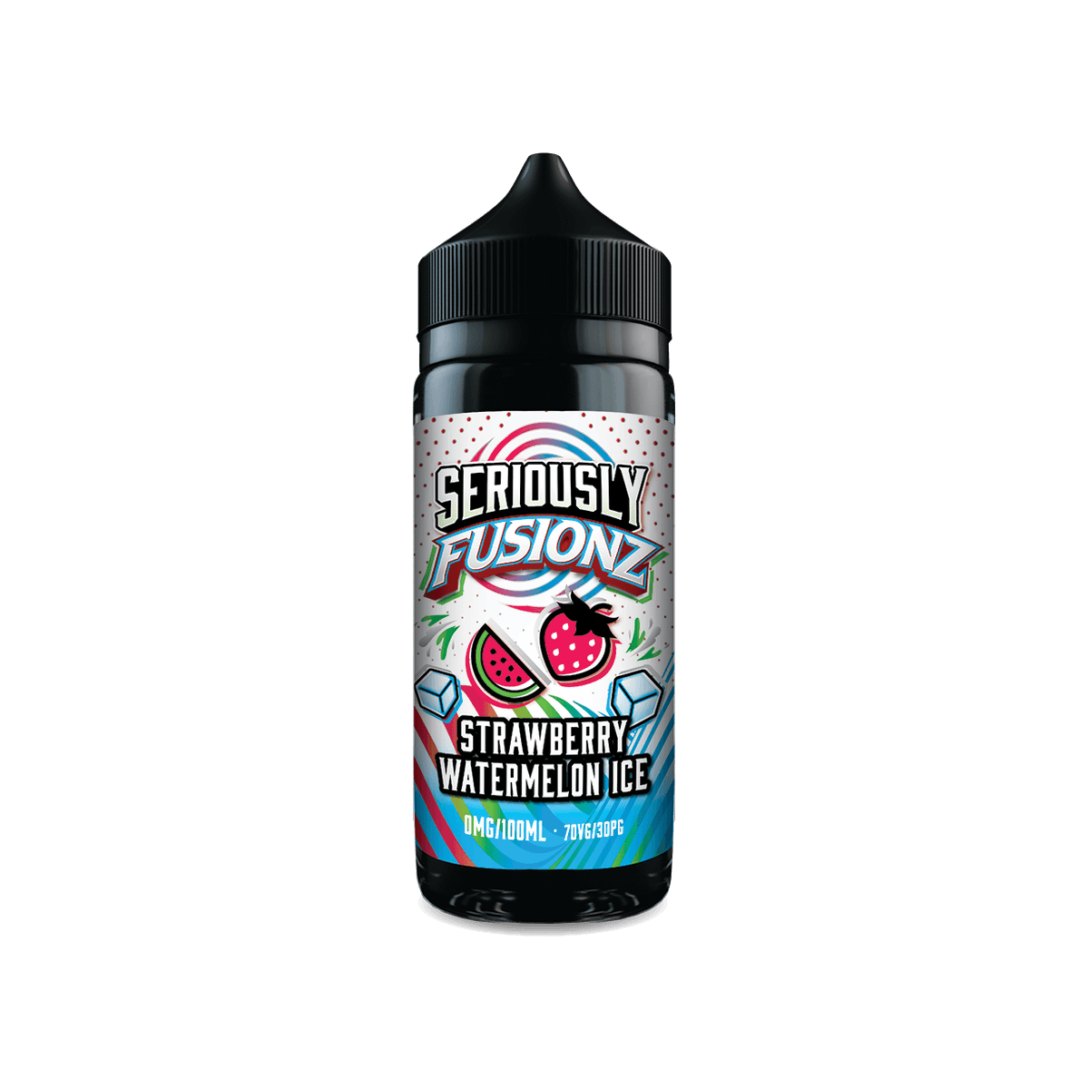 Strawberry Watermelon Ice Shortfill E-Liquid by Seriously Fusionz 100ml - 0mg E-Liquid