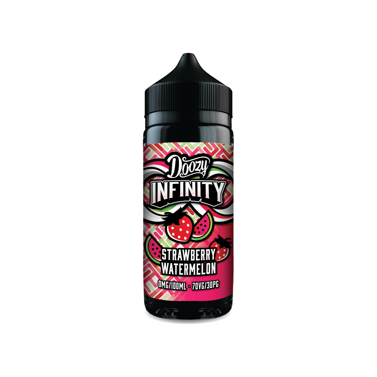 Strawberry Watermelon Shortfill E-Liquid by Doozy Infinity 100ml - 0mg E-Liquid