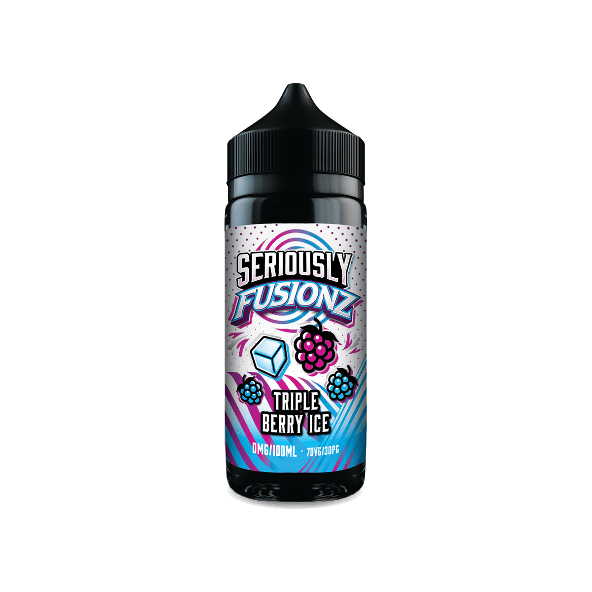 Triple Berry Ice Shortfill E-Liquid by Seriously Fusionz 100ml - 0mg E-Liquid