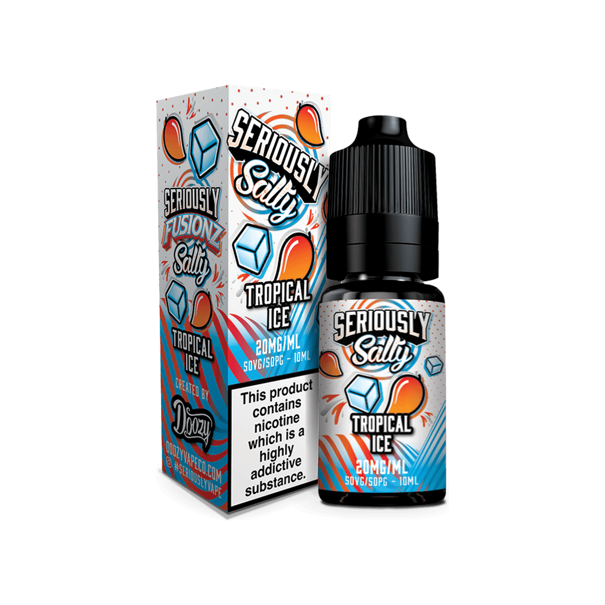 Tropical Ice Nic Salt E-Liquid by Seriously Fusionz