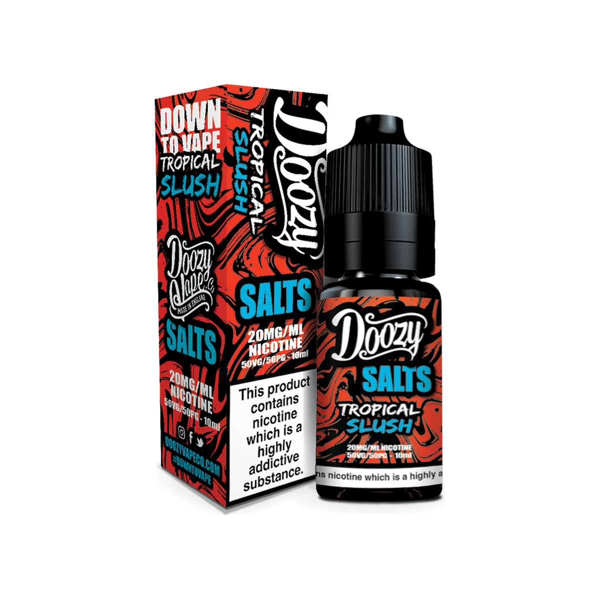 Tropical Slush Nic Salt E-Liquid by Doozy Salts
