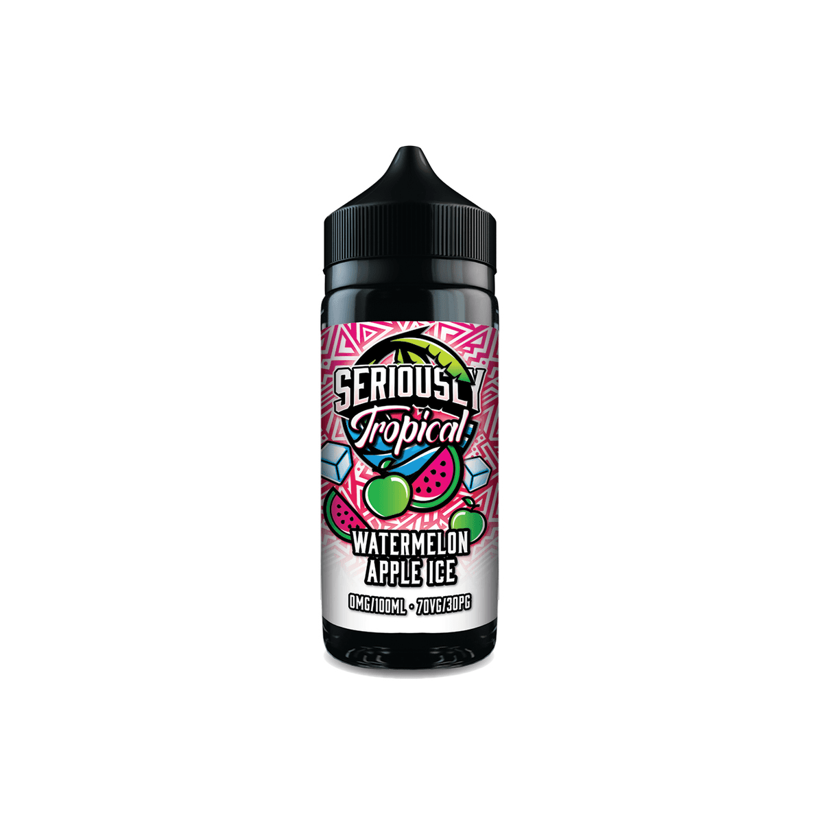 Watermelon Apple Ice Shortfill E-Liquid by Seriously Tropical 100ml - 0mg E-Liquid