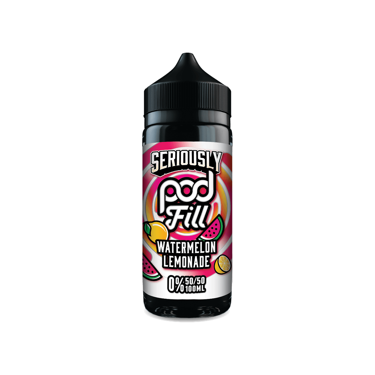 Watermelon Lemonade Shortfill E-Liquid by Seriously Pod Fill 100ml - 0mg E-Liquid