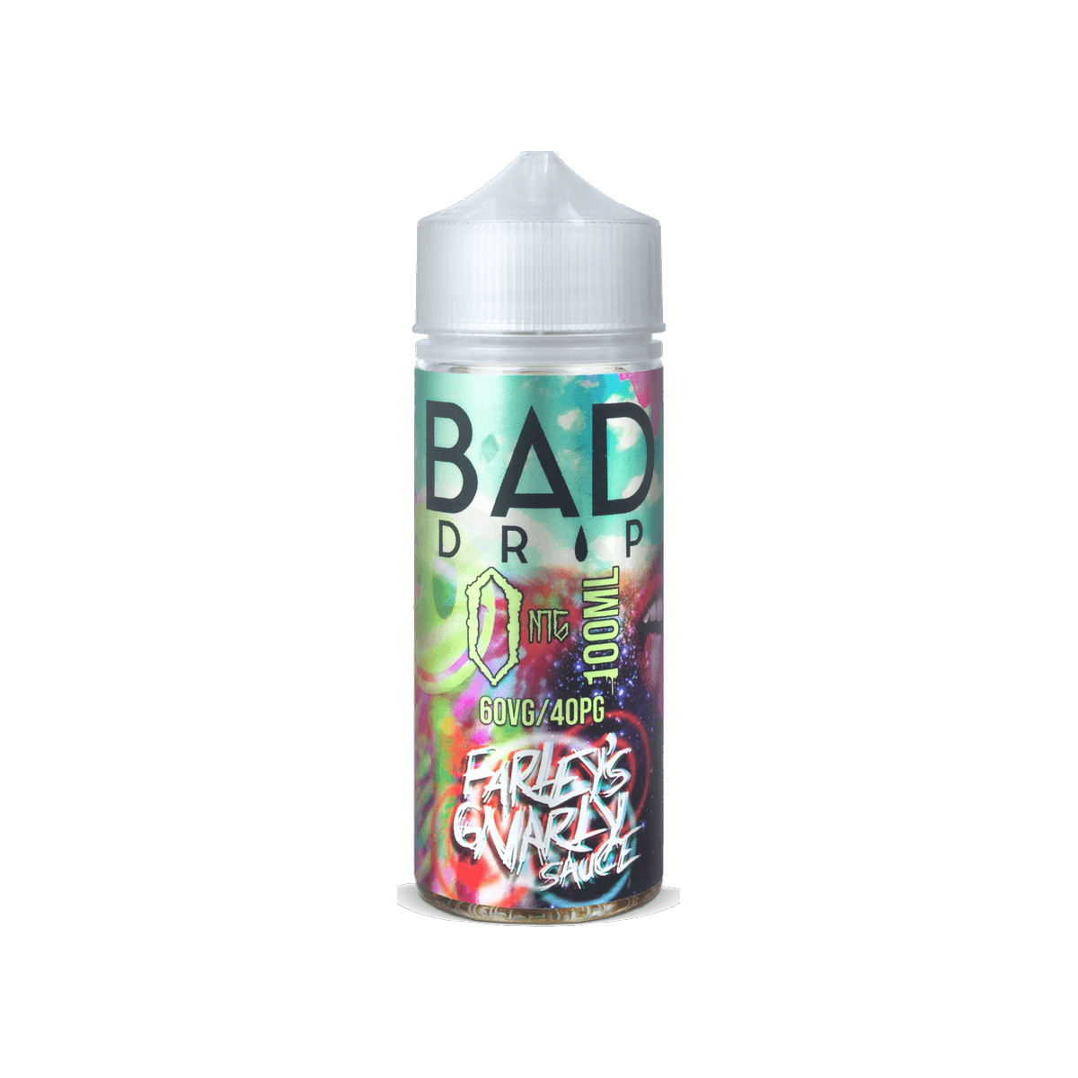 Farleys Gnarly Sauce Shortfill E-Liquid by Bad Drip 100ml - E-Liquids