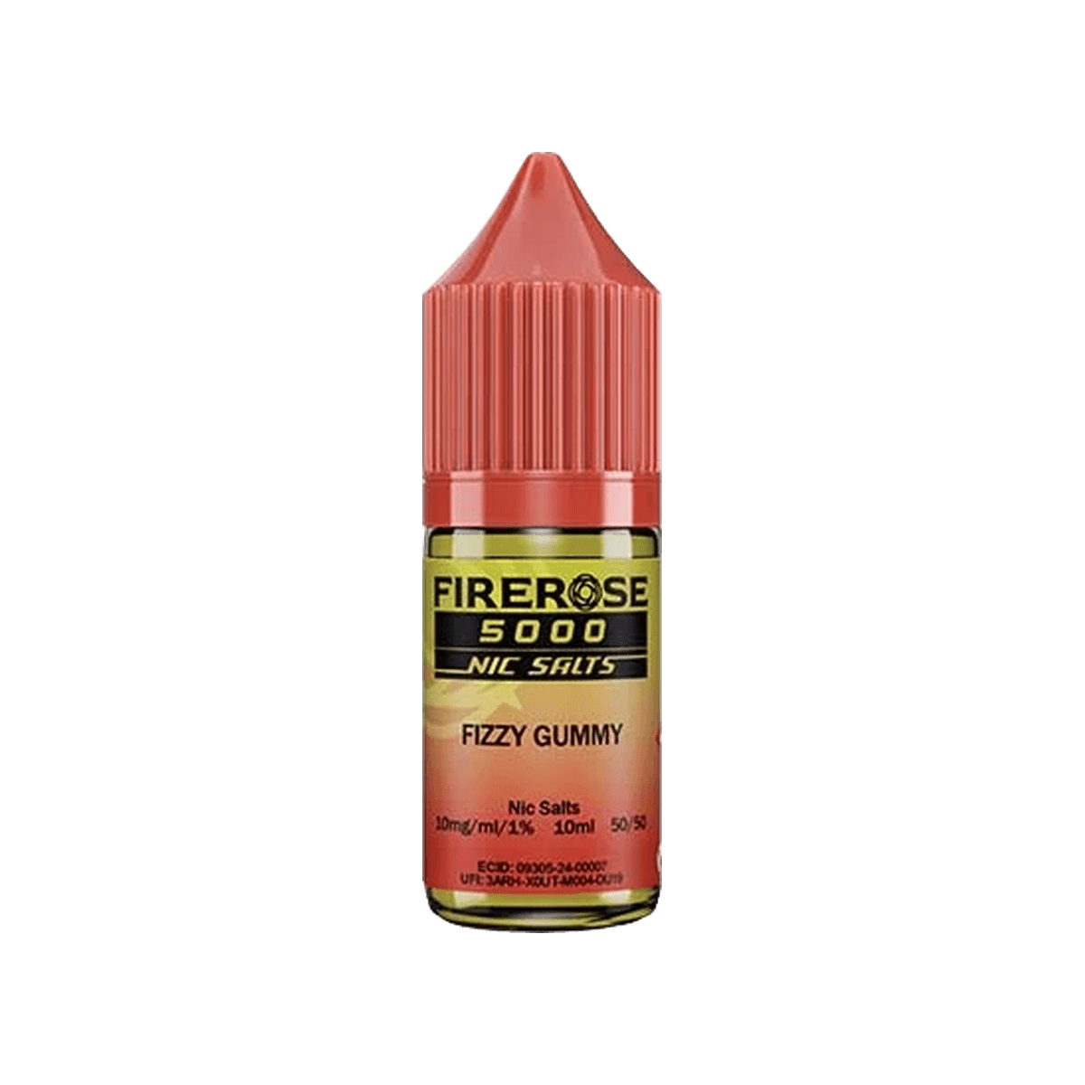Fizzy Gummy Nic Salt E-Liquid by Elux Firerose 5000 - 10mg E-Liquid