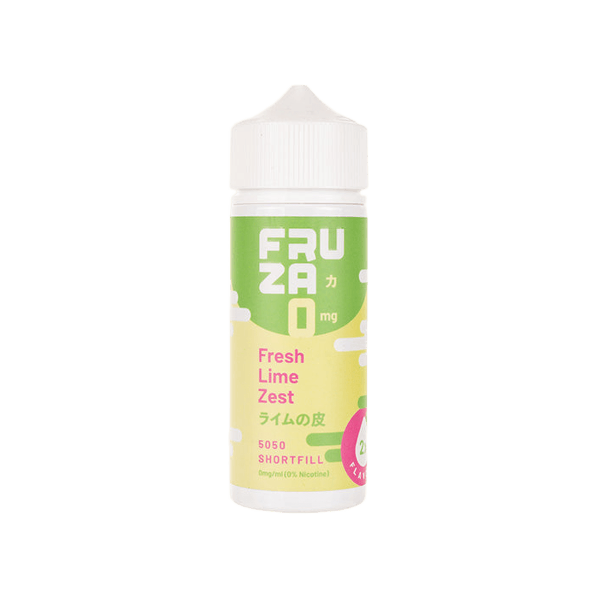 Fresh Lime Zest 100ml Shortfill E-Liquid by Fruza