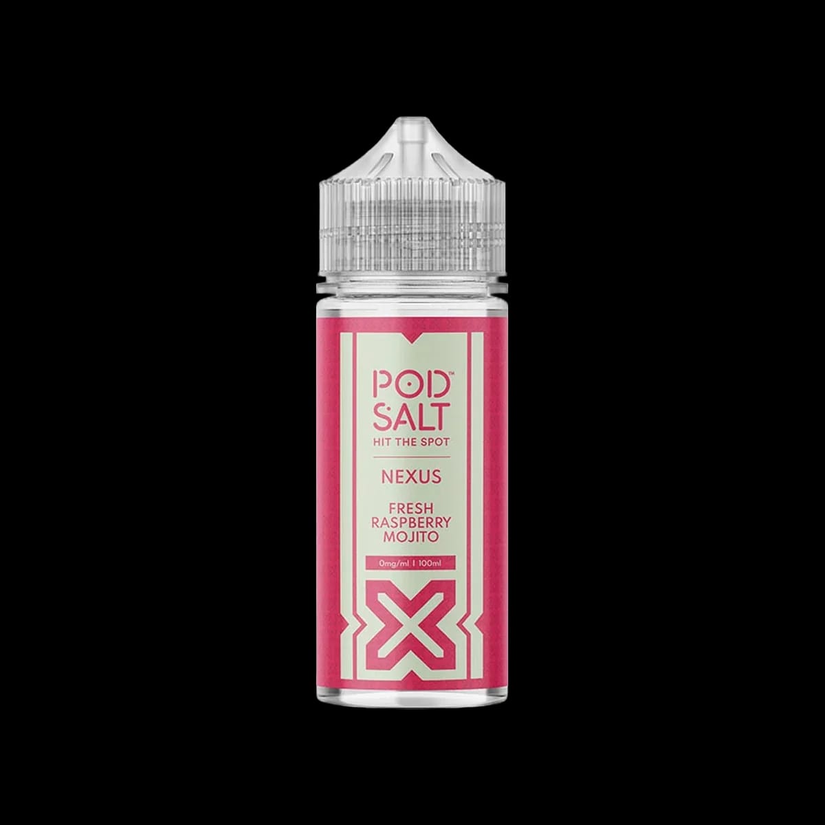 Fresh Raspberry Mojito Shortfill E-Liquid by Pod Salt Nexus 100ml