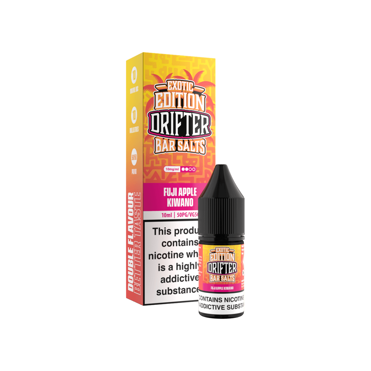 Fuji Apple Kiwano Nic Salt E-Liquid by Drifter Exotic Edition - 10mg E-Liquid