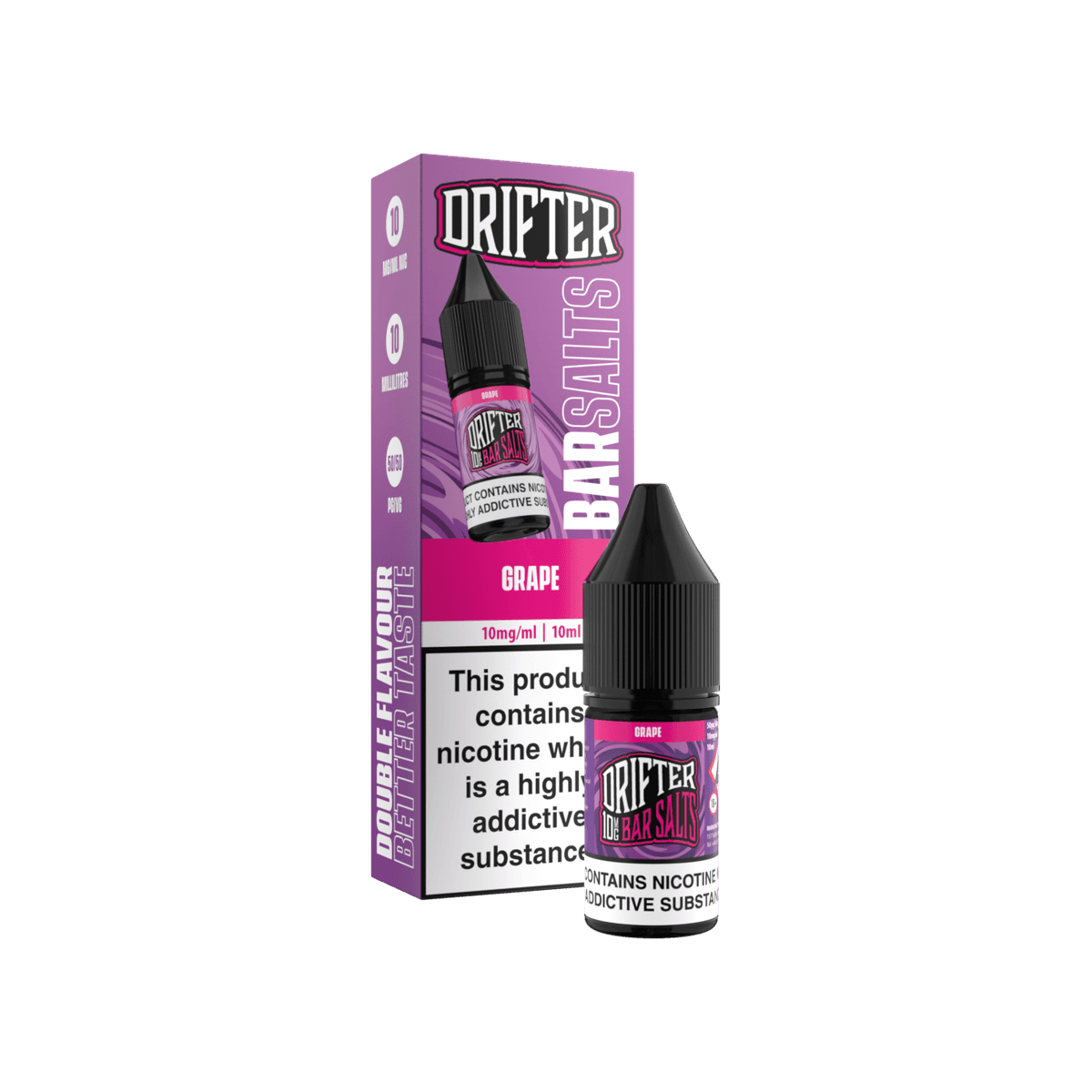 Grape Nic Salt E-Liquid by Drifter Bar Salts - E-Liquids