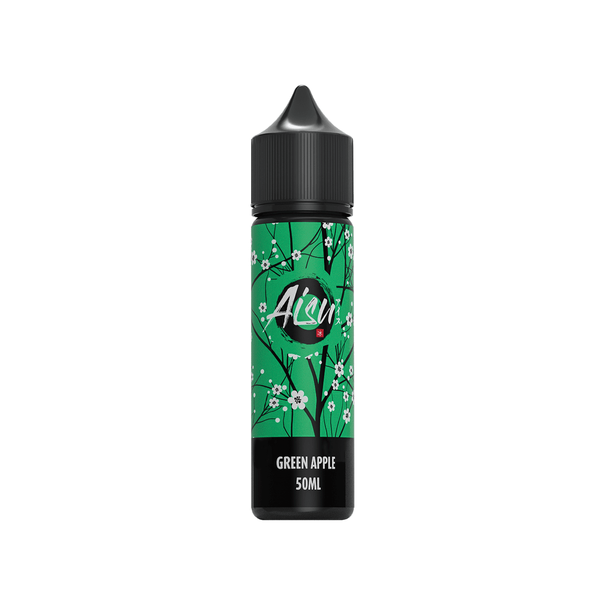 Green Apple Shortfill E-Liquid by Aisu 50ml - 0mg E-Liquid