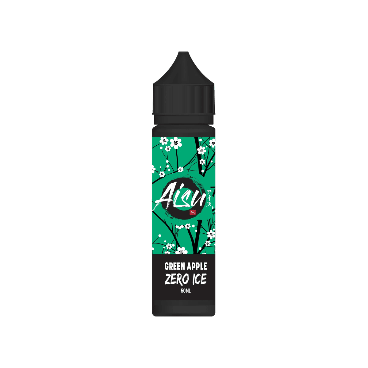 Green Apple Zero Ice Shortfill E-Liquid by Aisu 50ml - E-Liquids