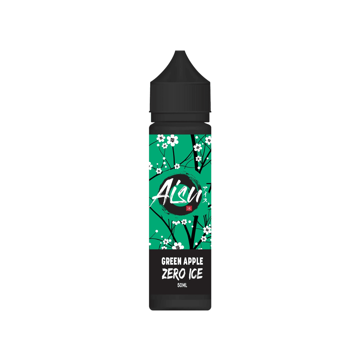 Green Apple Zero Ice Shortfill E-Liquid by Aisu 50ml