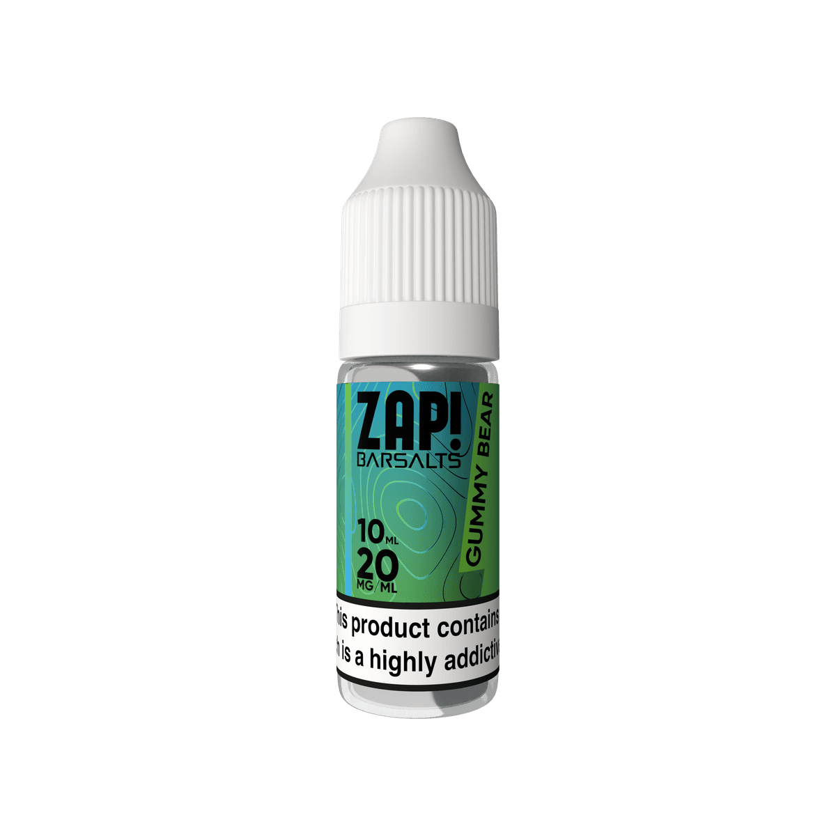 Gummy Bear Nic Salt E-Liquid by Zap Bar Salts - E-Liquids