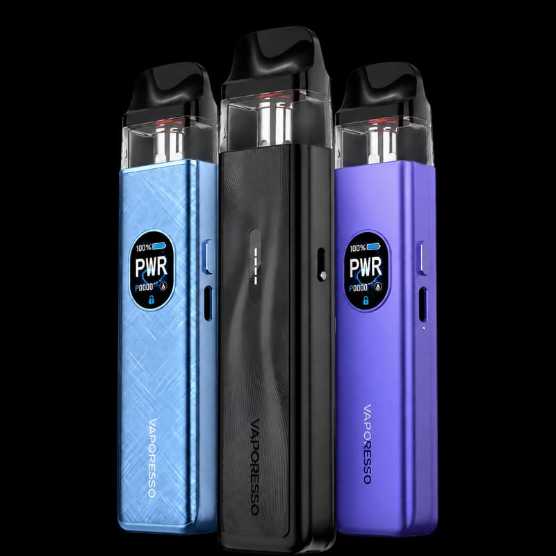 Three high PG compatible vape kits