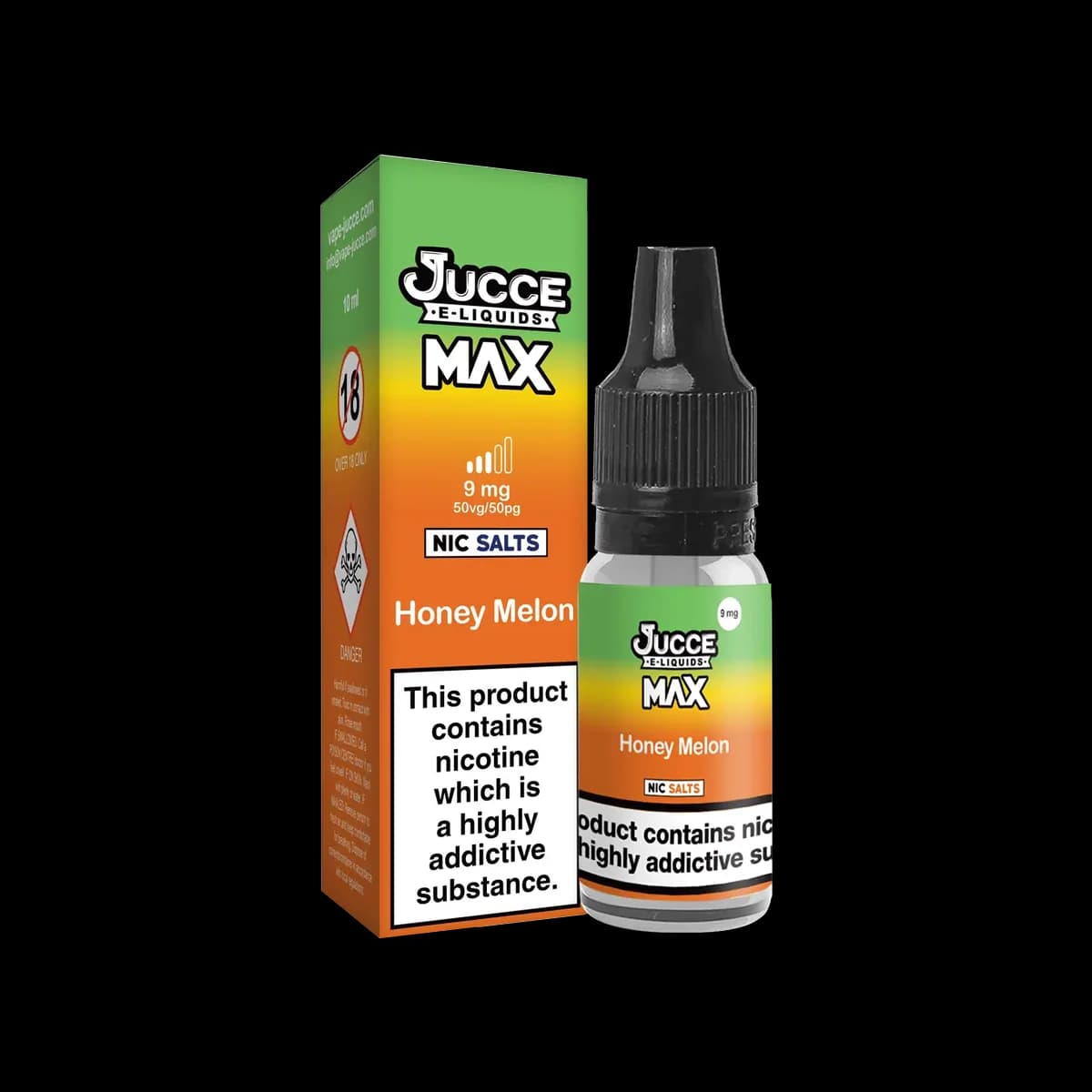 Honey Melon Nic Salt E-Liquid by Jucce Max - 10ml E-Liquid