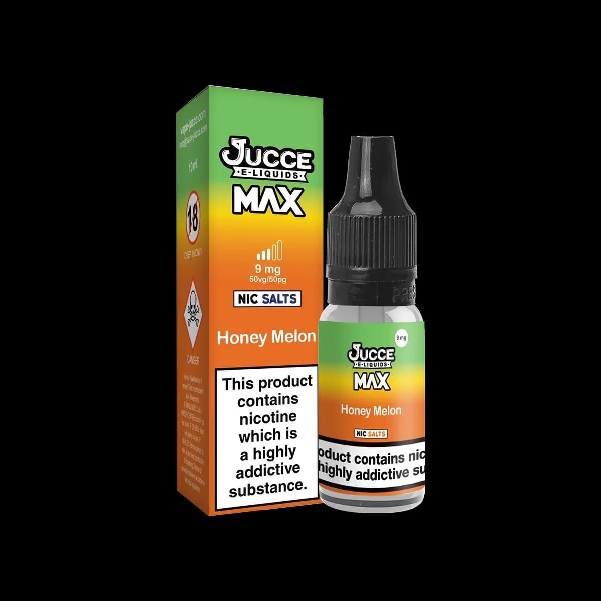 Honey Melon Nic Salt E-Liquid by Jucce Max