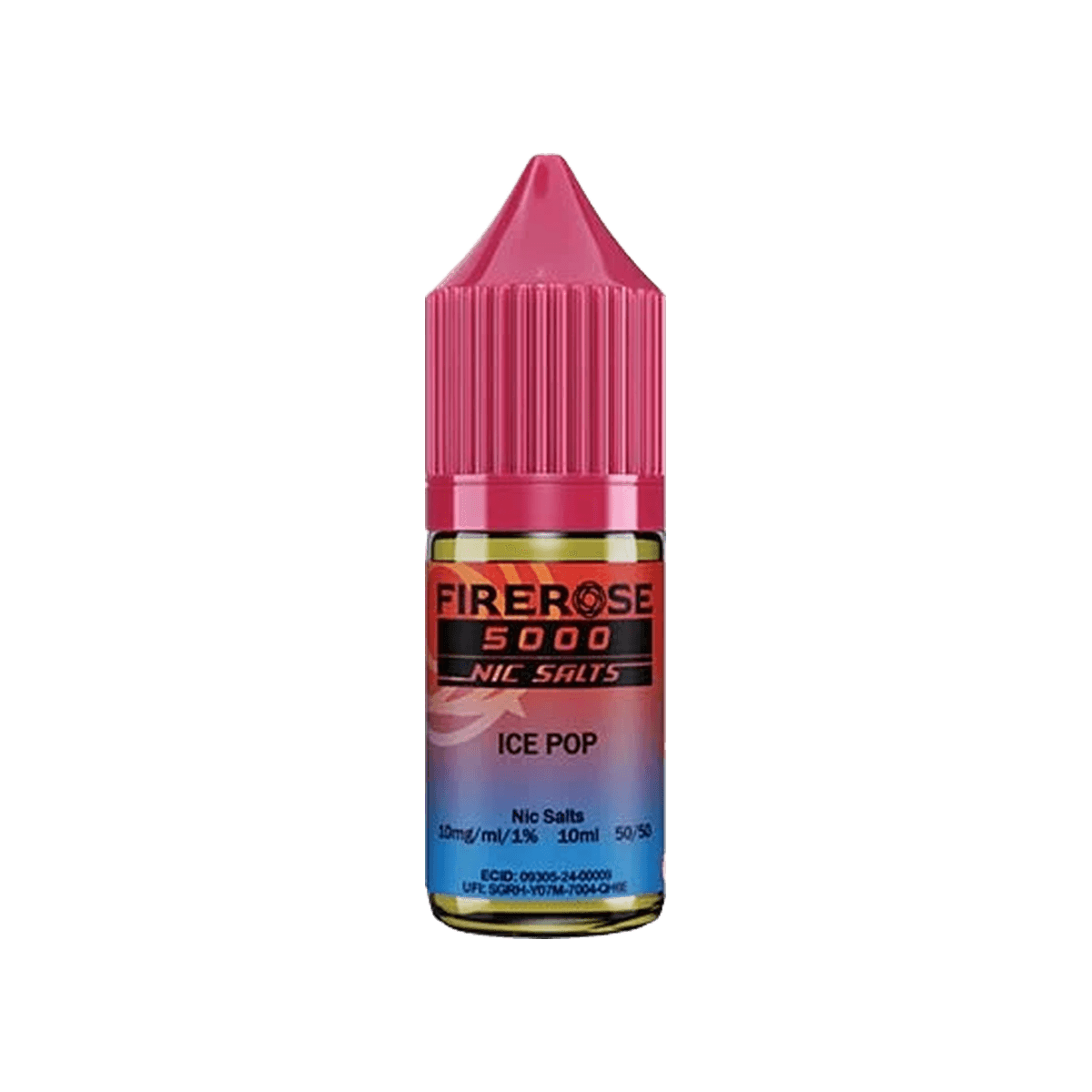 Ice Pop Nic Salt E-Liquid by Elux Firerose 5000