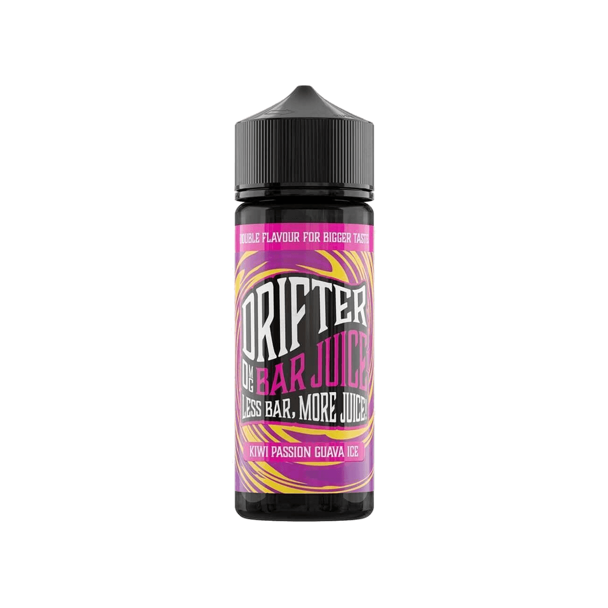 Kiwi Passion Guava Ice Shortfill E-Liquid by Drifter Bar Juice 100ml - 0mg E-Liquid