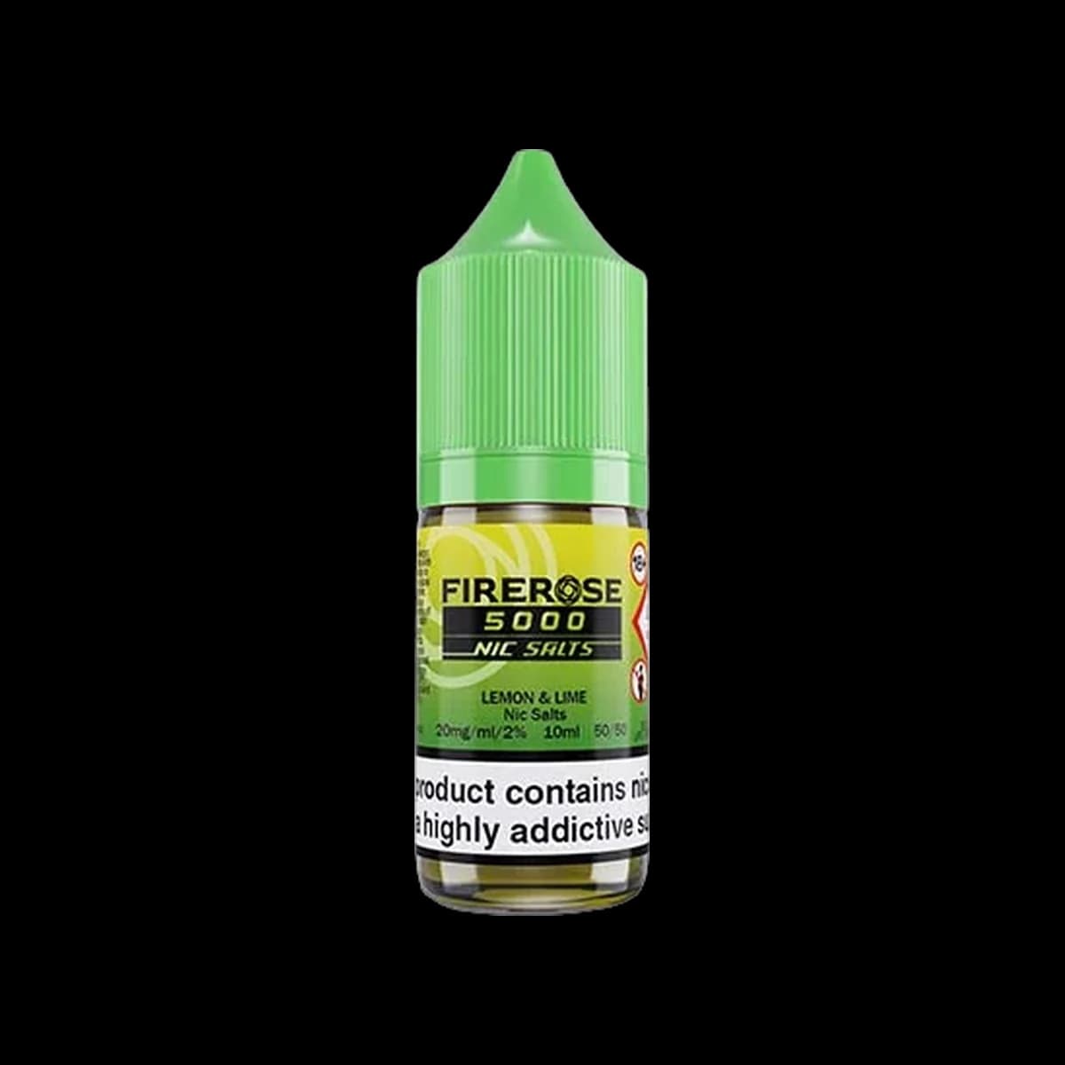 Lemon Lime Nic Salt E-Liquid by Elux Firerose 5000 - 10mg E-Liquid