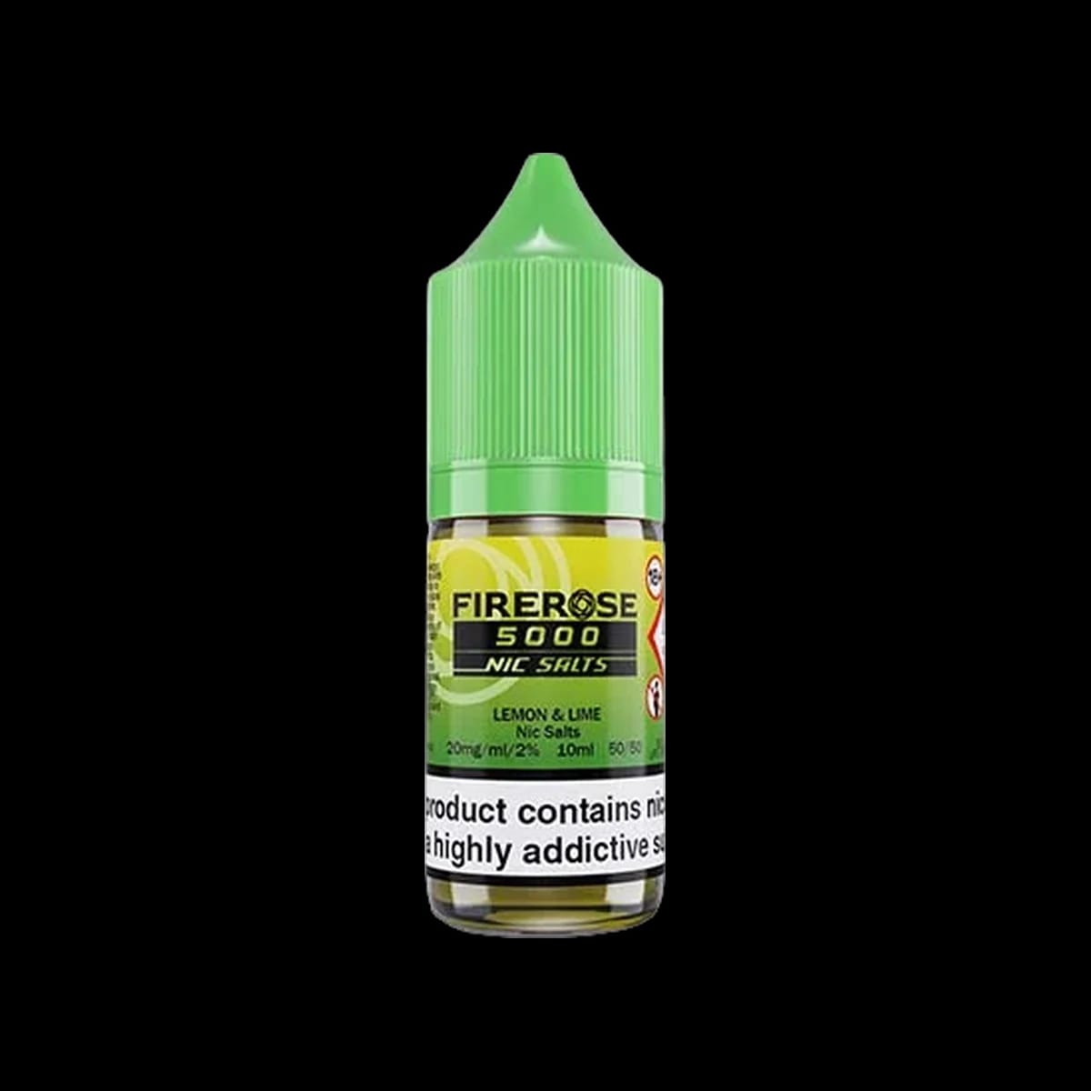 Lemon & Lime Nic Salt E-Liquid by Elux Firerose 5000
