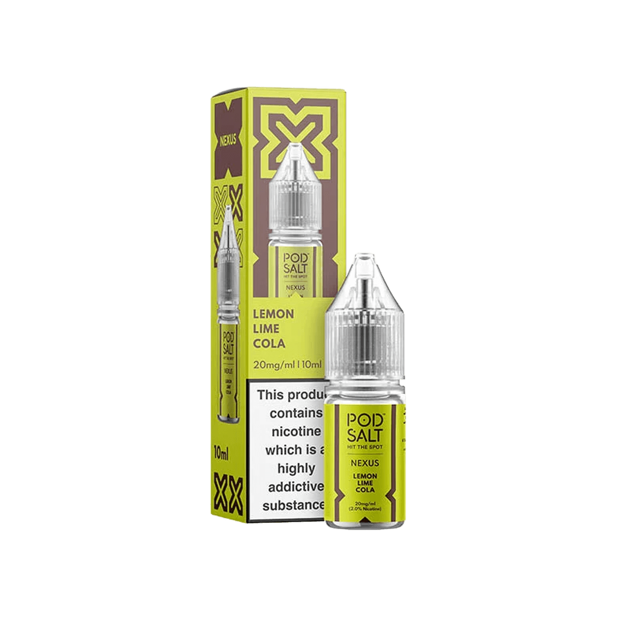 Lemon Lime Cola Nic Salt E-Liquid by Pod Salt Nexus - E-Liquids