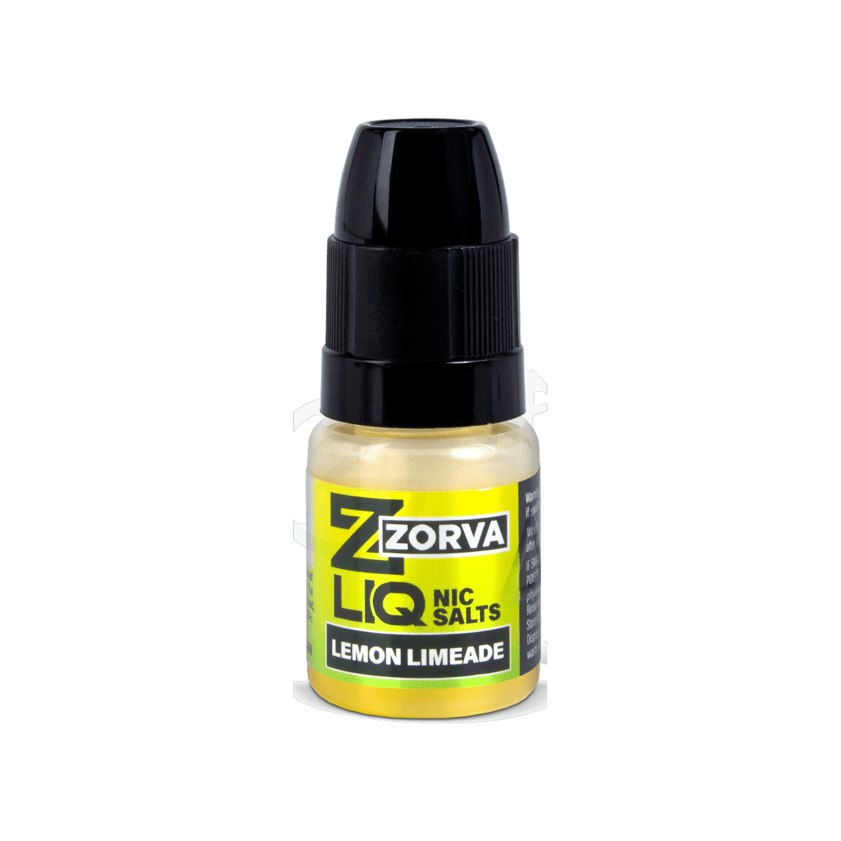 Lemon Limeade Nic Salt E-Liquid by Zorva Liq - E-Liquids