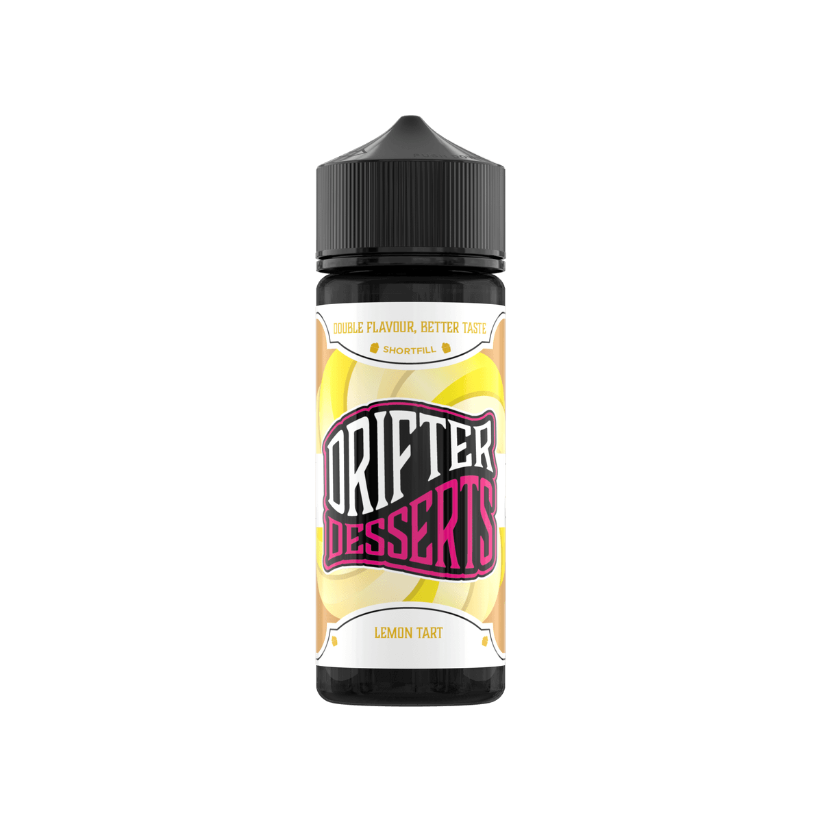 Lemon Tart Shortfill E-Liquid by Drifter Desserts 100ml