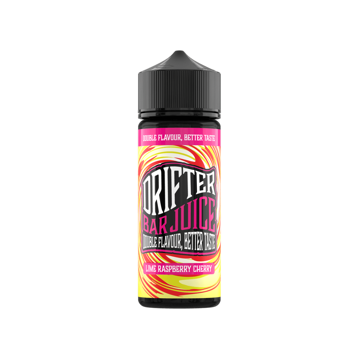 Lime Raspberry Cherry Shortfill E-Liquid by Drifter Bar Juice 100ml - 0mg E-Liquid