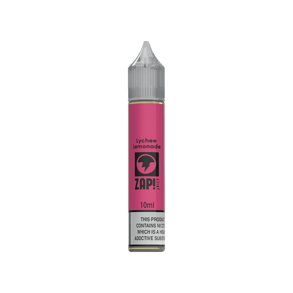 Lychee Lemonade 70/30 Nic Salt E-Liquid by Zap! Juice