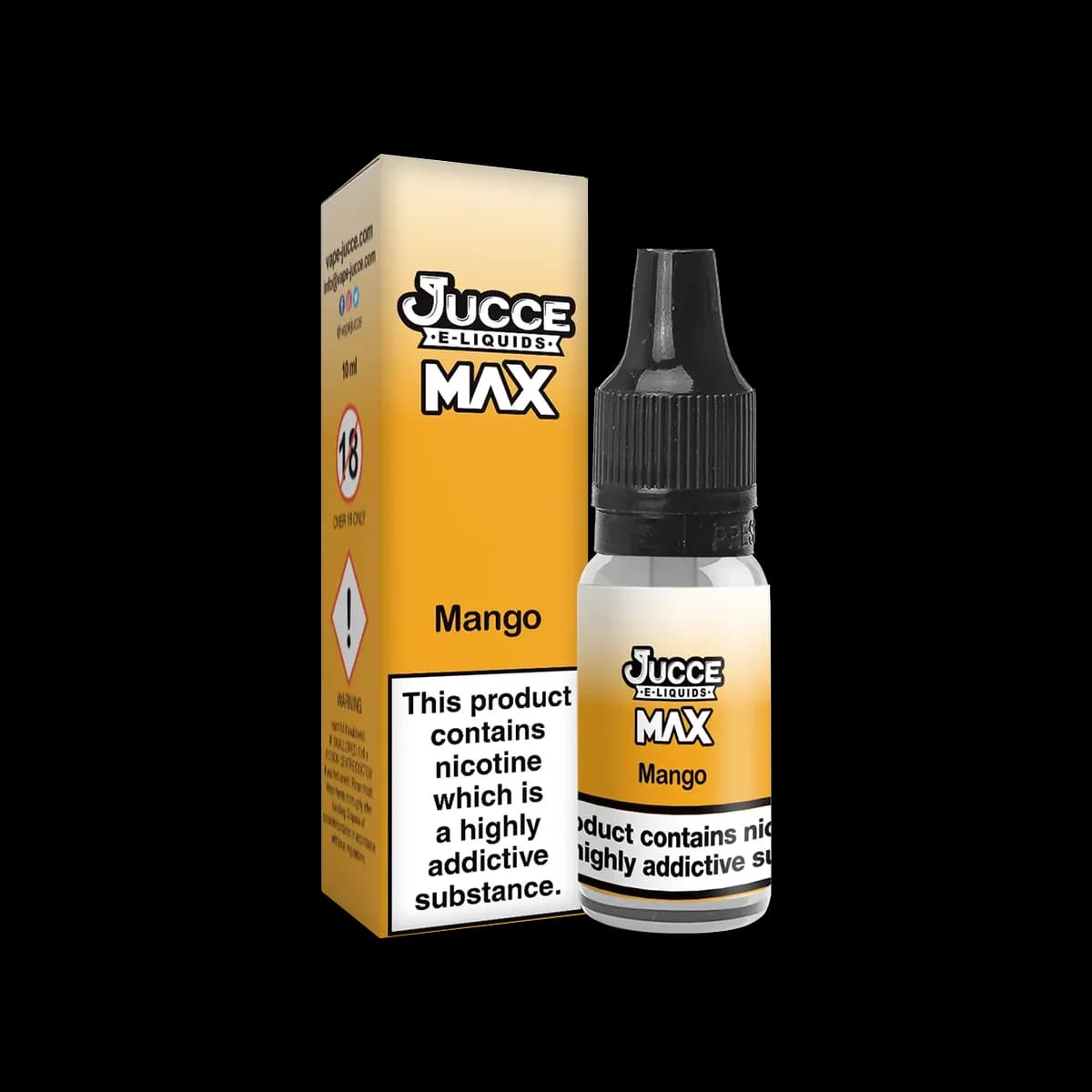 Mango Nic Salt E-Liquid by Jucce Max - E-Liquids