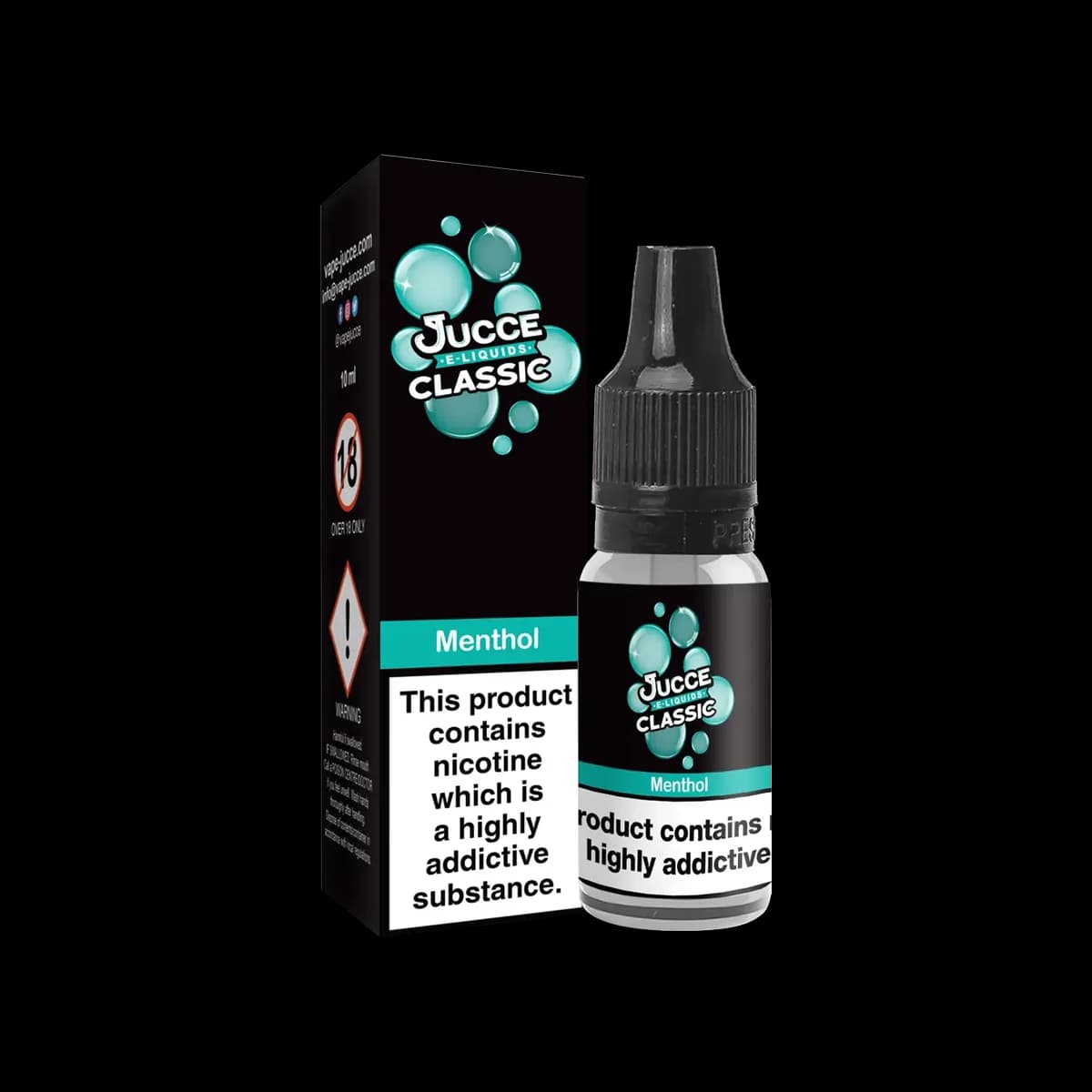Menthol E-Liquid by Jucce Classic - E-Liquids