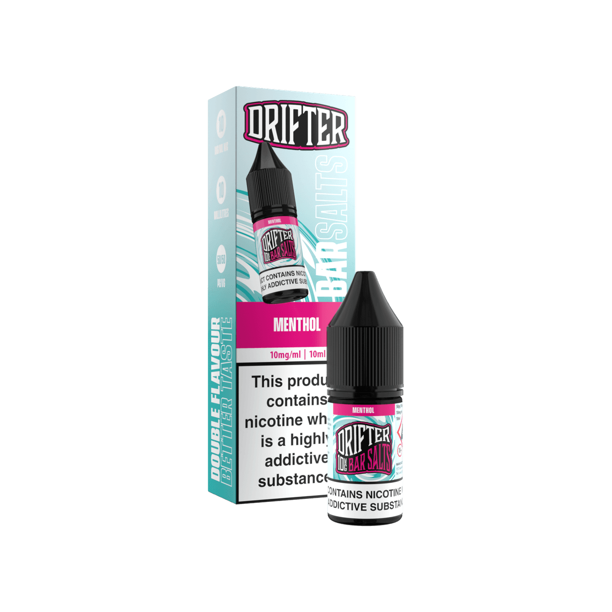 Menthol Nic Salt E-Liquid by Drifter Bar Salts - E-Liquids