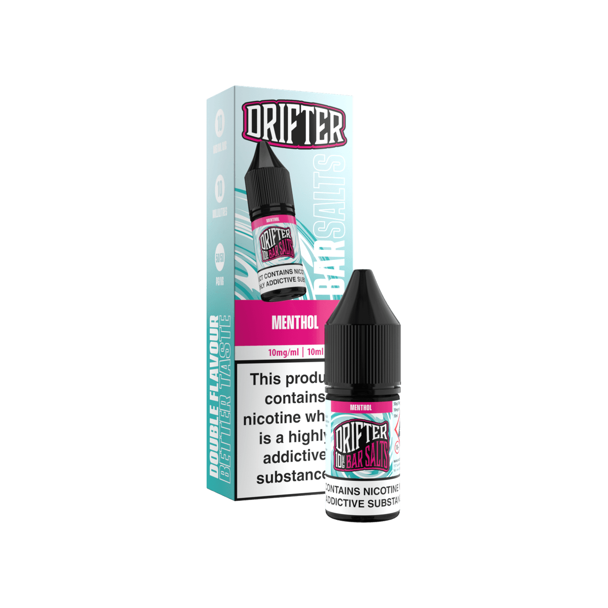 Menthol Nic Salt E-Liquid by Drifter Bar Salts