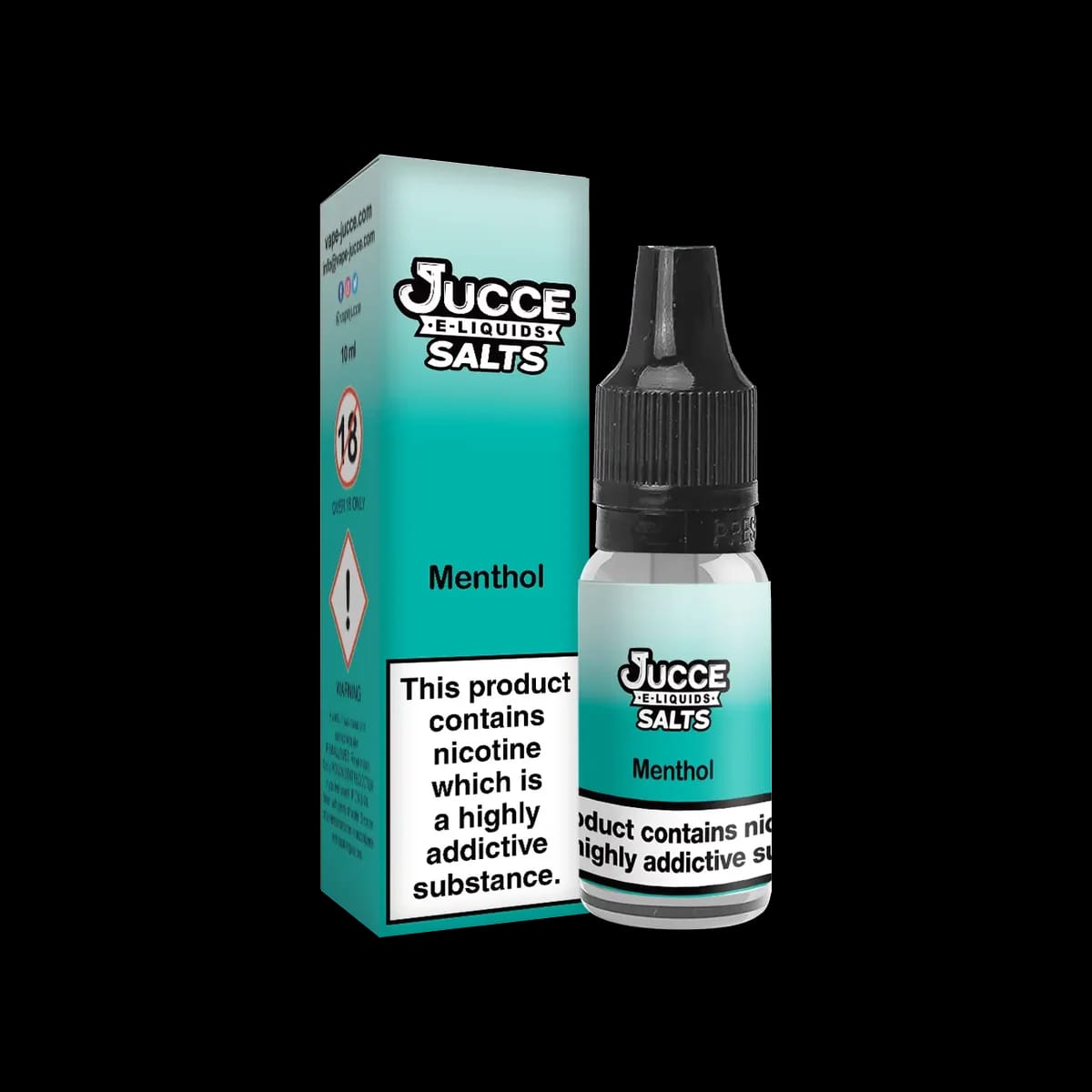 Menthol Nic Salt E-Liquid by Jucce Salts