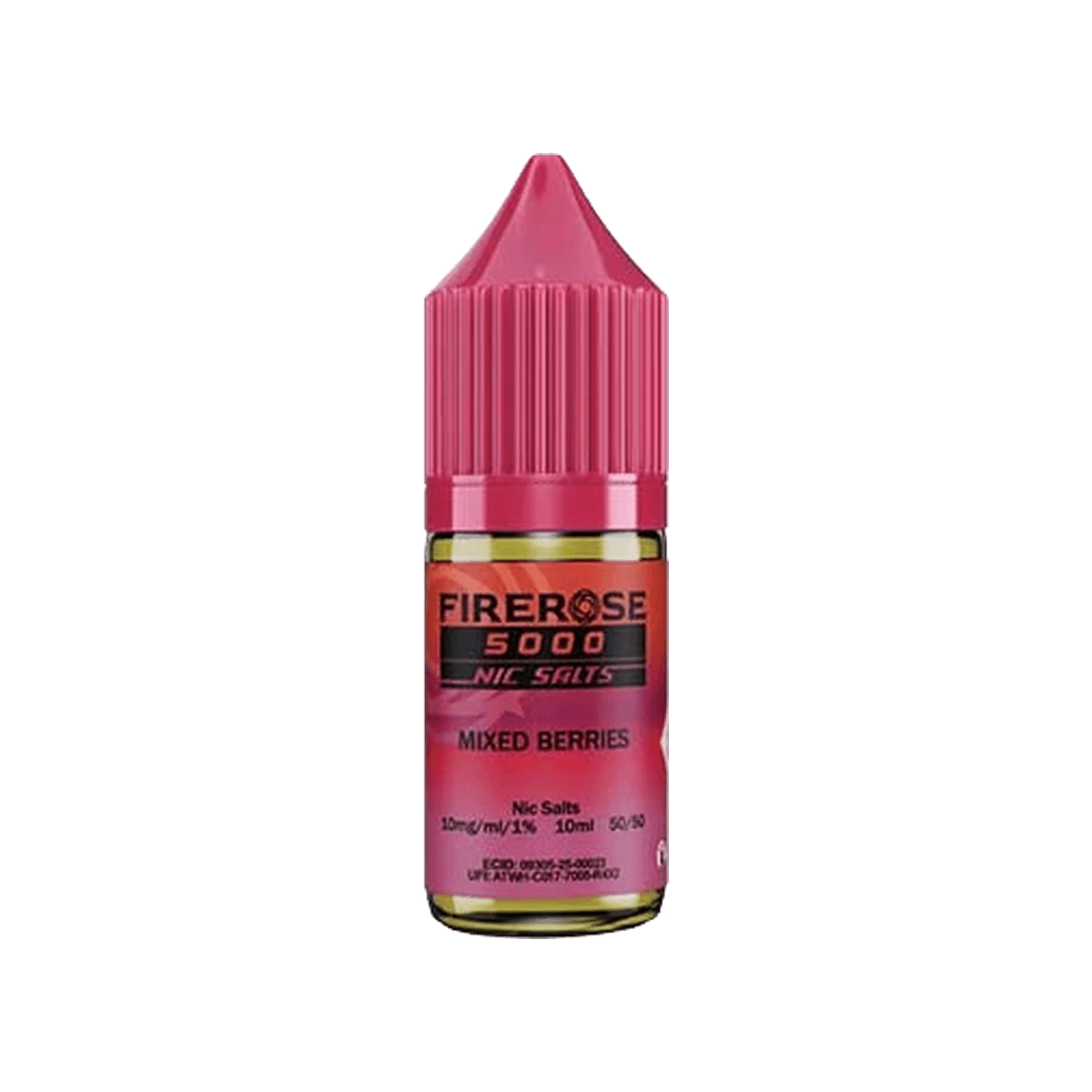 Mixed Berries Nic Salt E-Liquid by Elux Firerose 5000